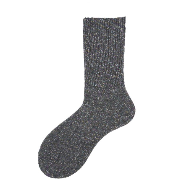 Calza corta in misto cashemere e lurex Kaylie 2