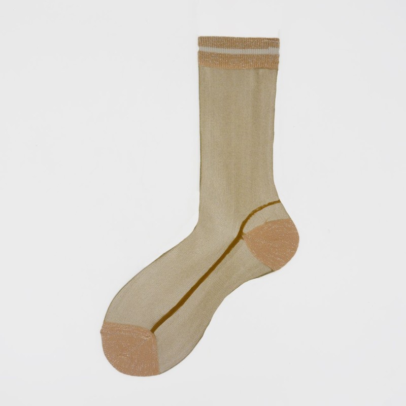 Calza corta in filopesca con...