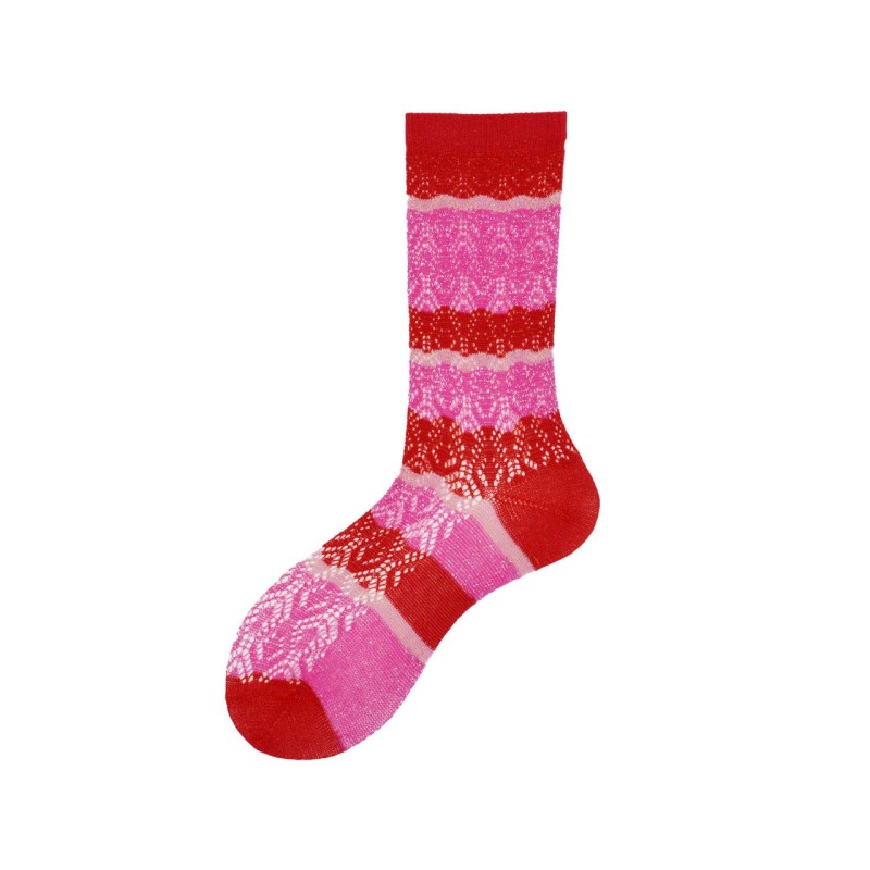 Calza corta da donna in cotone...