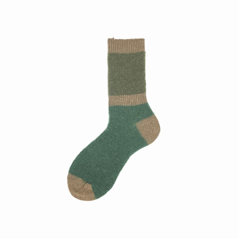 Calza corta in mohair Clara
