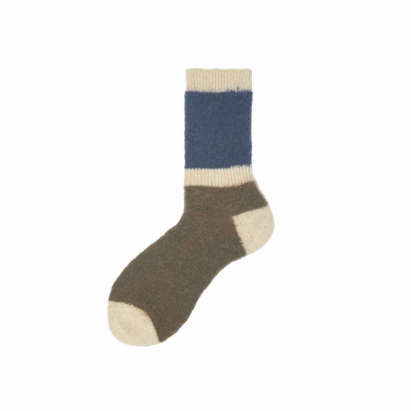 Calza corta in mohair Clara