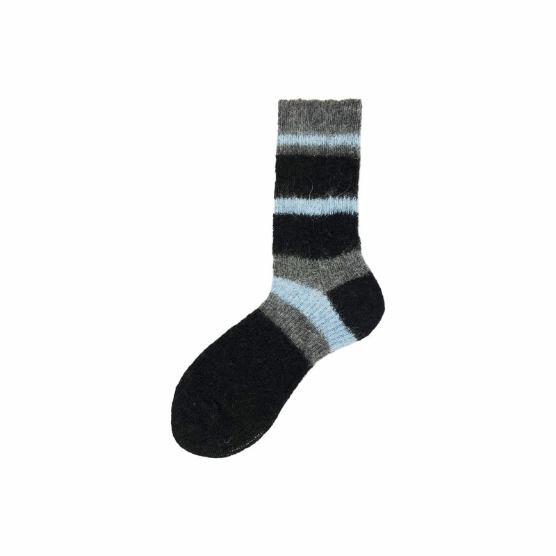 Calza corta in mohair fantasia Futura