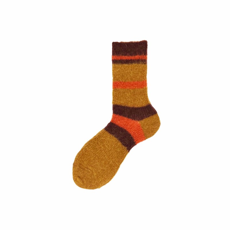 Calza corta in mohair fantasia Futura