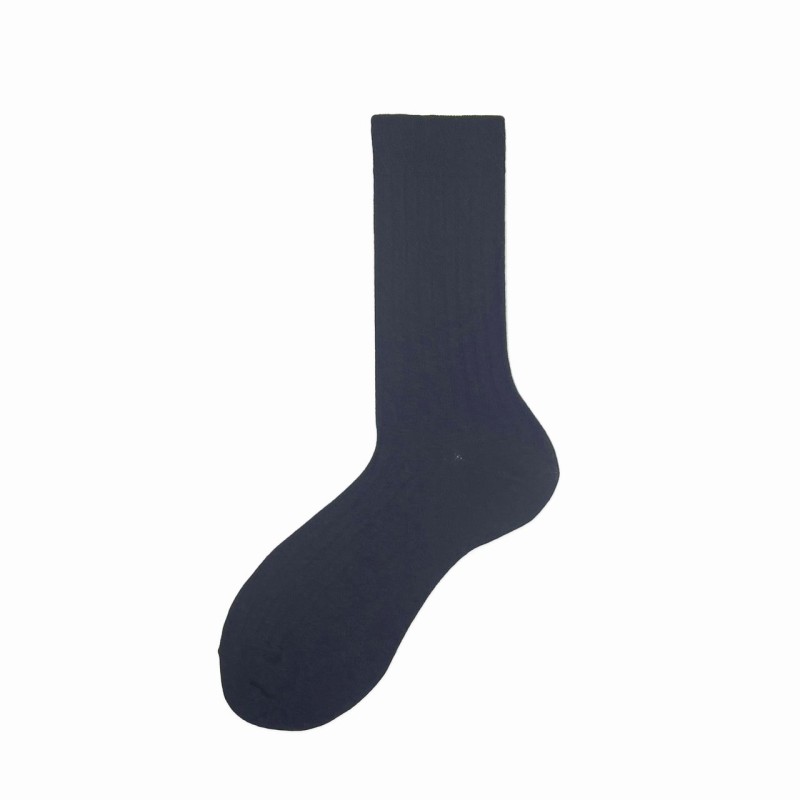 Calza corta misto cashmere e seta a...