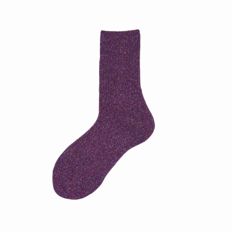 Calza corta in lurex fantasia Kylie