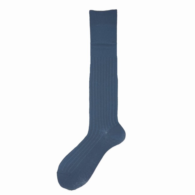 Calza lunga in misto cashmere con costa 7/3 Harry