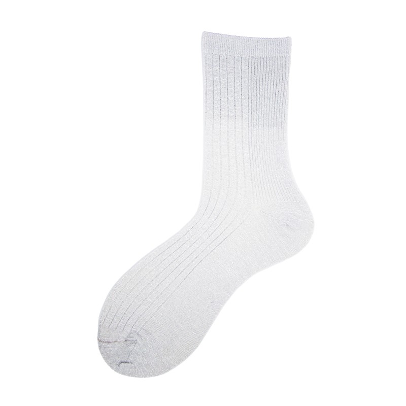 Calza Corta in Cotone e Lurex N°92