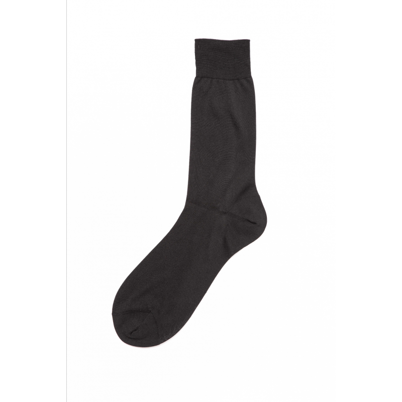 Calza corta in pura seta chiffon N.3