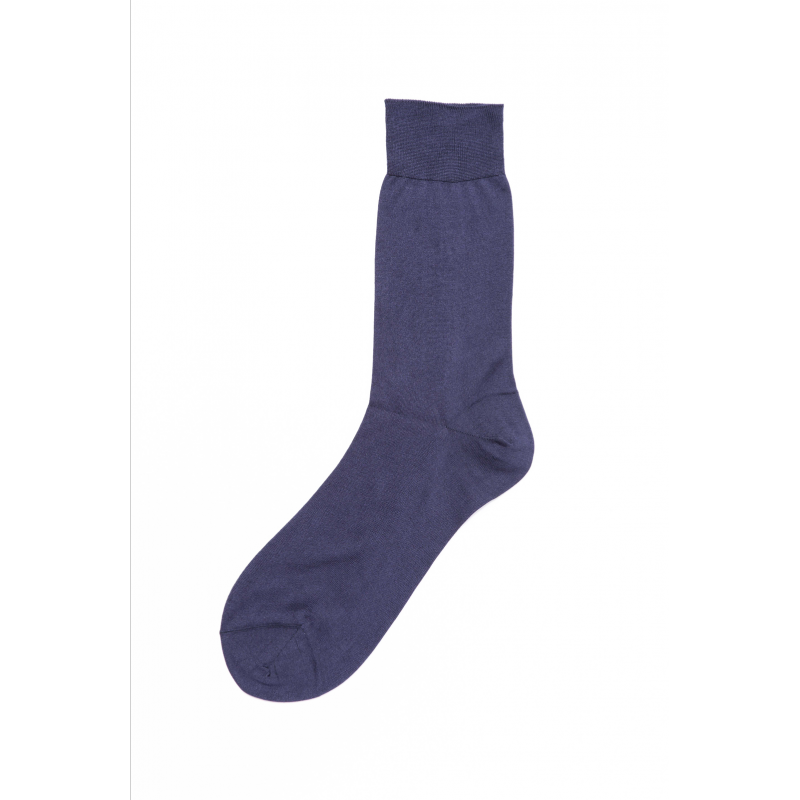 Calza corta in pura seta chiffon N.3