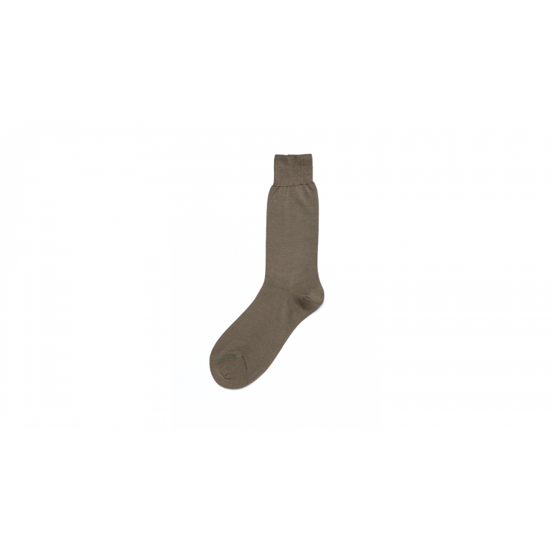 Calza corta in cotone filoscozia N.1