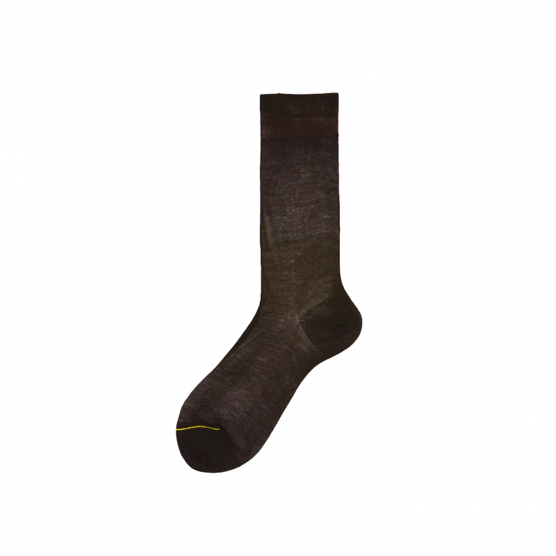 Calza corta in cotone filoscozia N.1