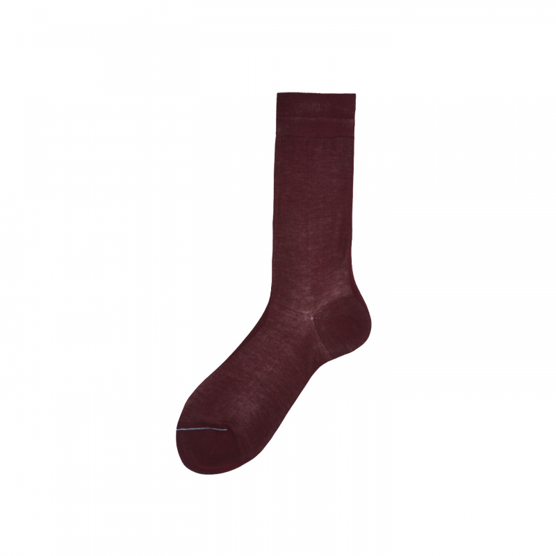 Calza corta in cotone filoscozia N.1