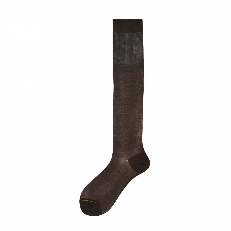 Calza lunga in cotone filoscozia N.1