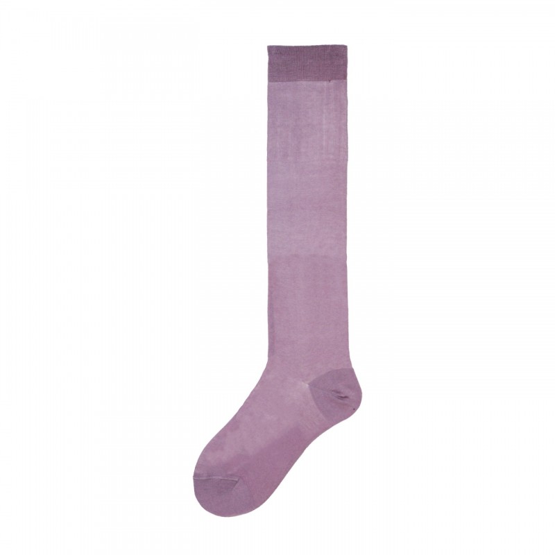 Calza lunga in cotone filoscozia N.1