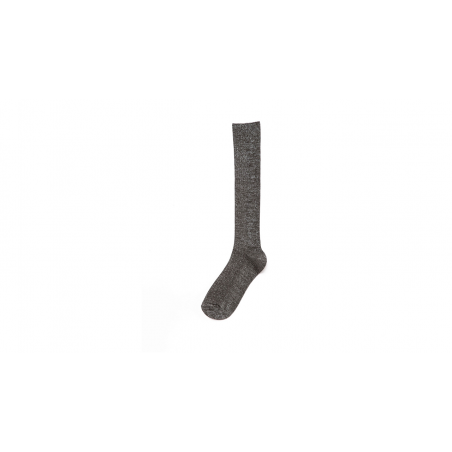 Calza lunga in cotone e lurex N.092