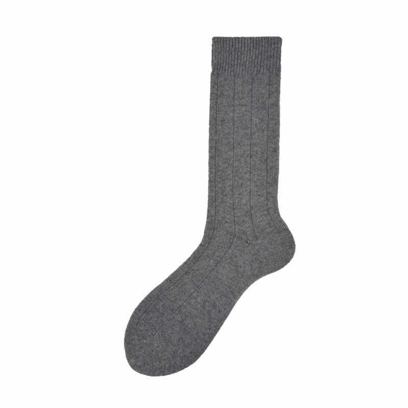 CALZA LUNGA CASHMERE E LANA A COSTA...