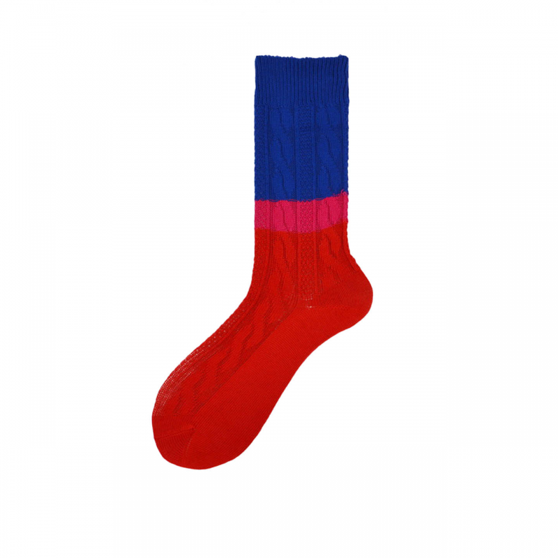 Calza corta da uomo in cotone con...