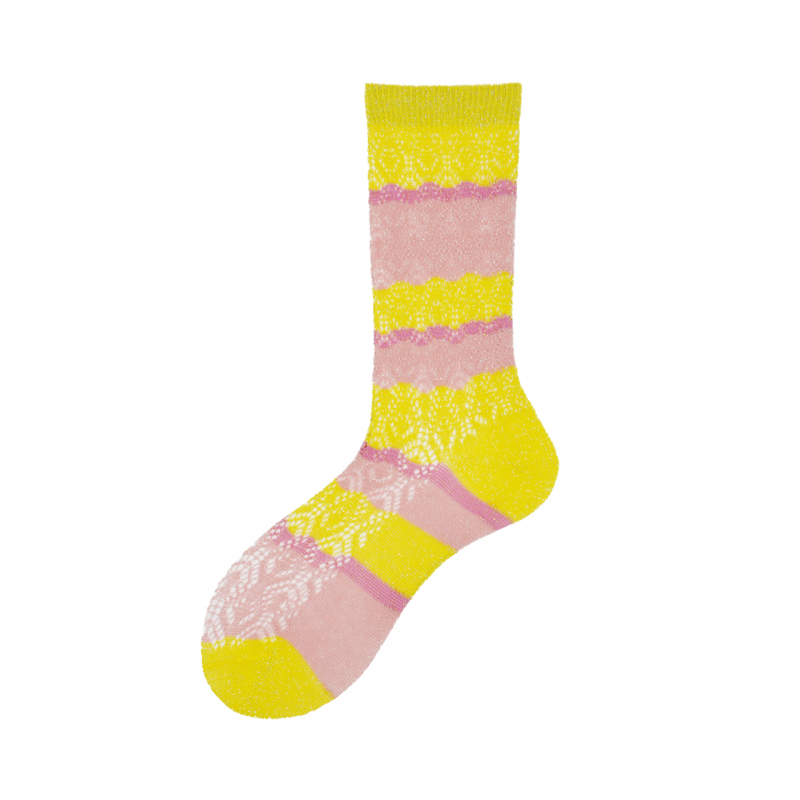 Calza corta da donna in cotone...