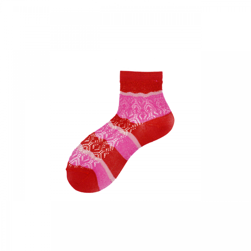 Calza da sneakers da donna in cotone...