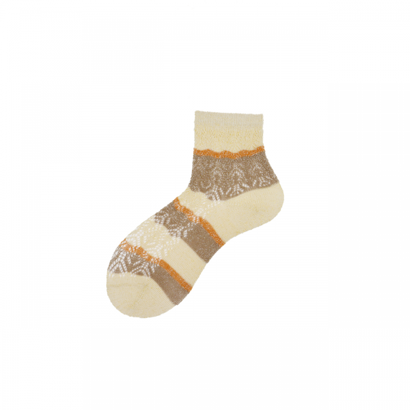 Calza da sneakers da donna in cotone...