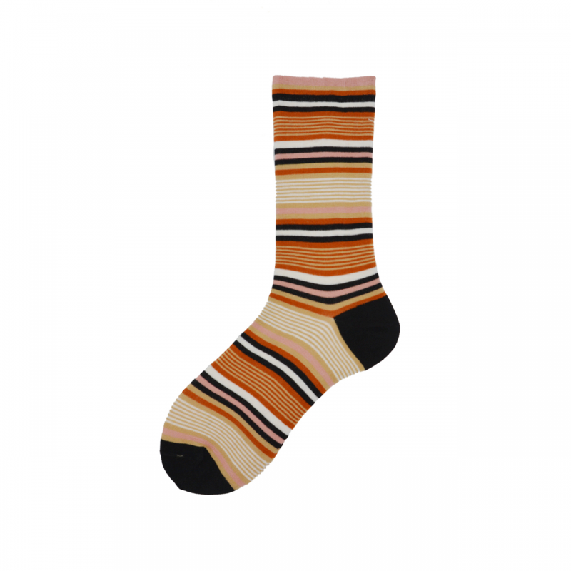 Calza corta da donna in cotone a...