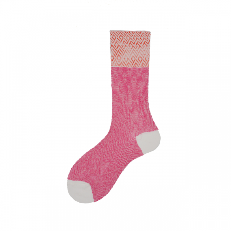 Calza corta da donna in cotone con...
