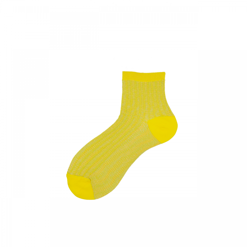 Calza da sneakers da donna in cotone...