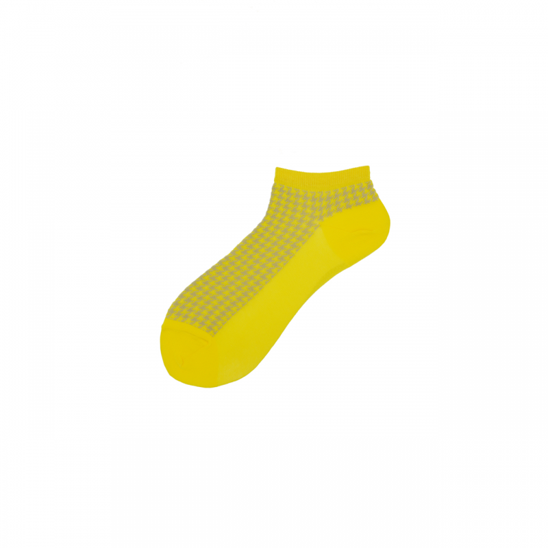 Calza da sneakers da uomo in cotone...