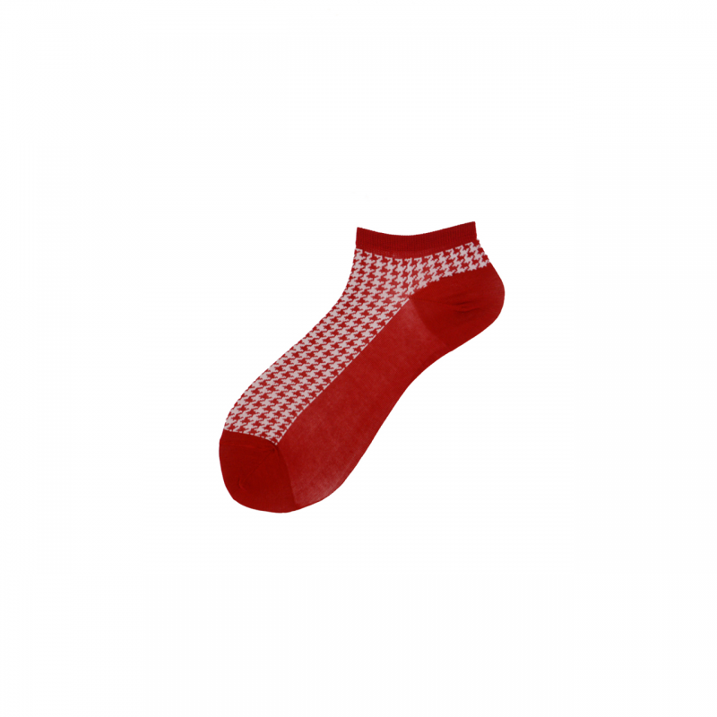 Calza da sneakers da uomo in cotone...