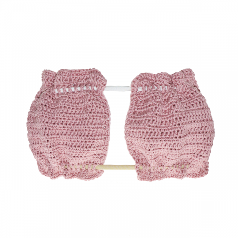 Top da donna in cotone crochet con...