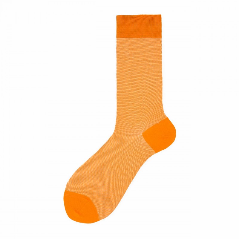Calza corta uomo in cotone jacquard...