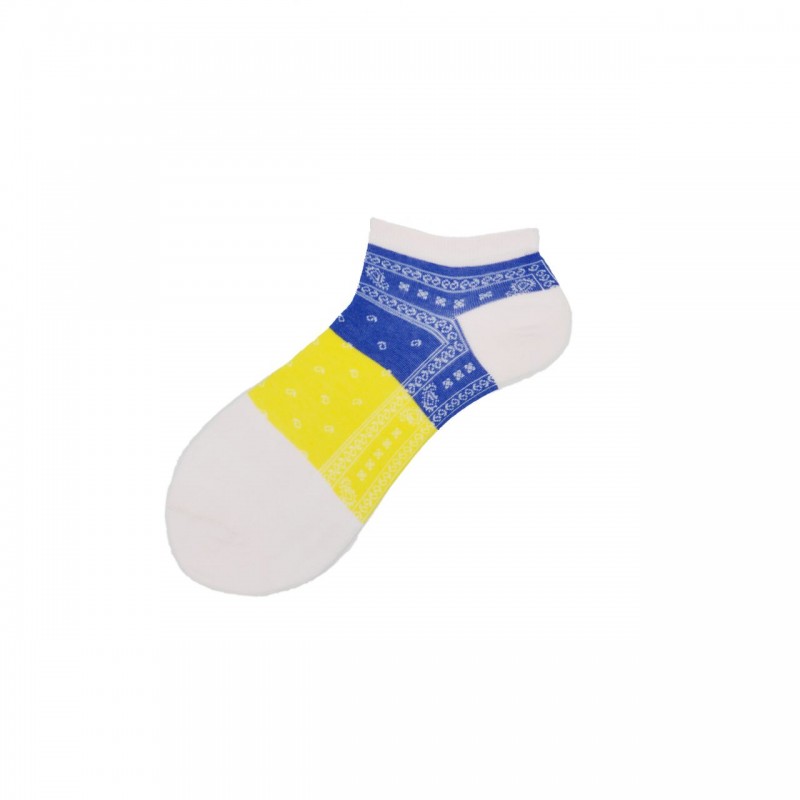 Sneaker uomo in cotone bandana Yuri
