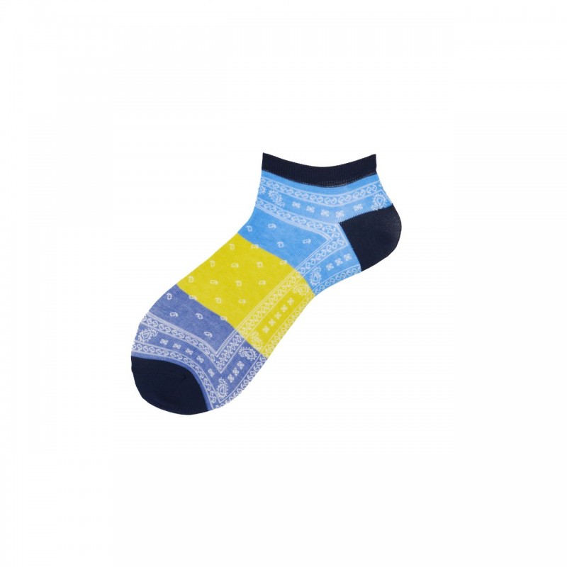 Sneaker uomo in cotone bandana Yuri