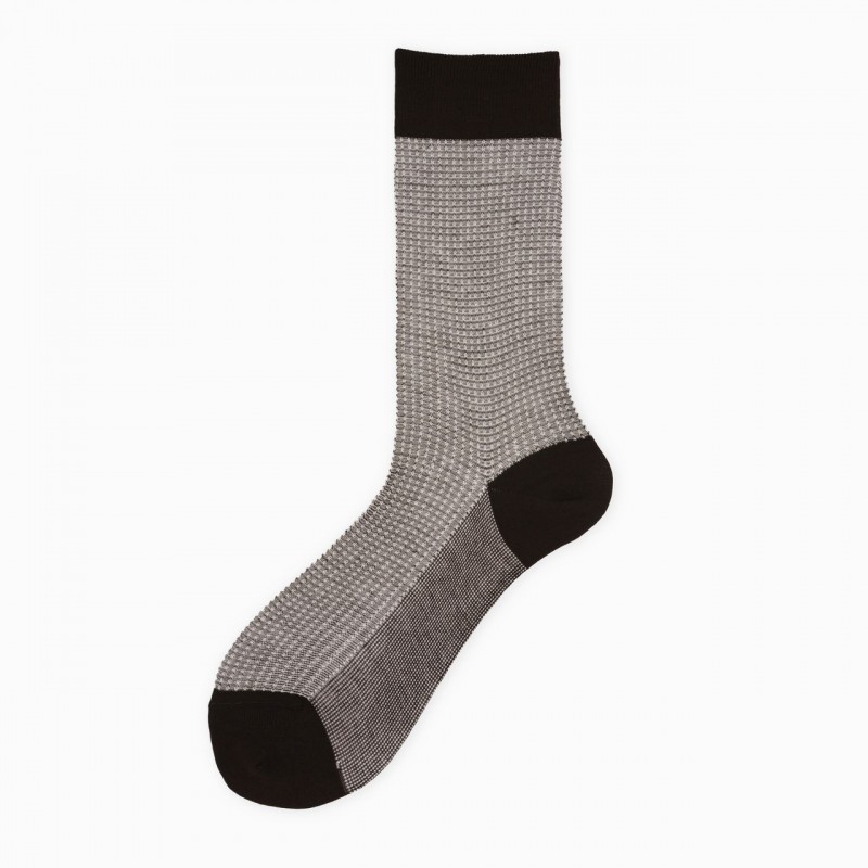 Calza corta uomo in cotone links...