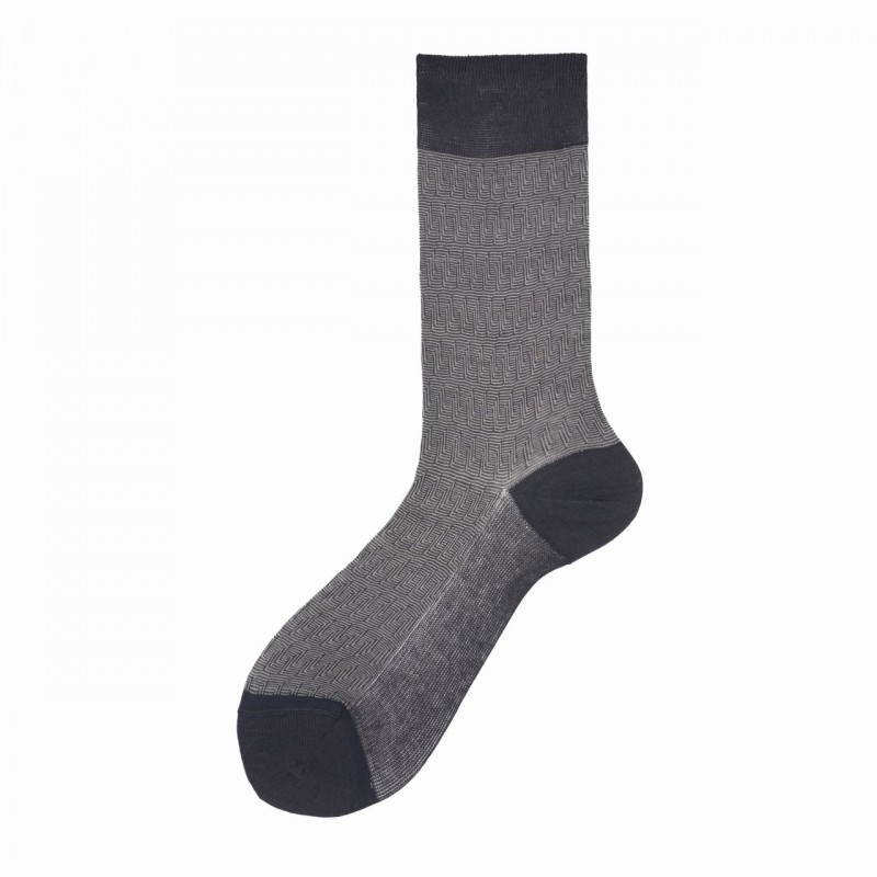 Calza corta uomo in cotone links...