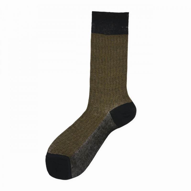 Calza corta uomo in cotone links...