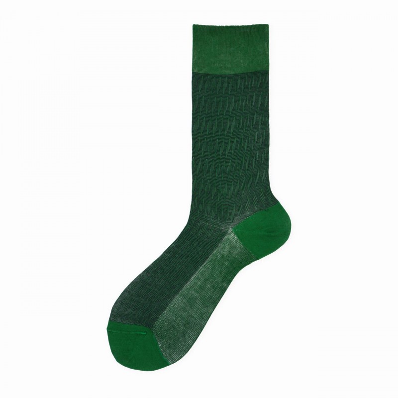 Calza corta uomo in cotone links...