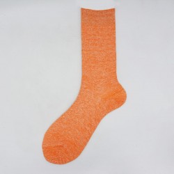 Calza da uomo corta in lino e cotone tinta unita N°40