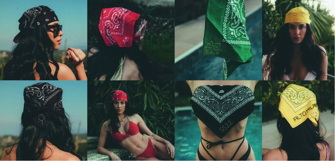 LE BANDANE E IL MOTIVO PAISLEY | UNA TENDENZA O UNA MODA DURATURA?